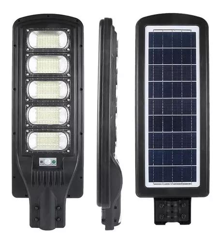 Lampara Suburbana Solar 150w Incluye Brazo MercadoLibre