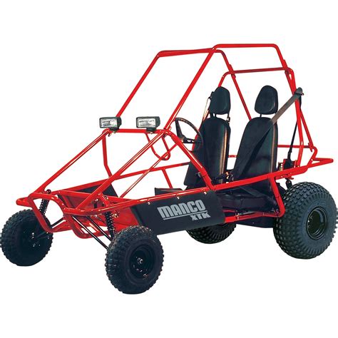 Manco Full Suspension 2 Seat Go Kart — 10 Hp Model 710e 11 Northern