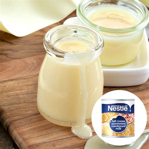 Nestle Full Cream Sweetened Condensed Milk 385g Hasmart