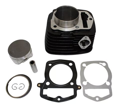 Kit De Cilindro Con Piston Para Moto Italika Ft Ts Mebuscar