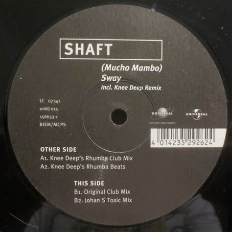 Shaft Mucho Mambo Sway Vinyl Discogs