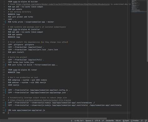 Not Syntax Highlighting Dockerfile Issue 9 Xr0master Vscode