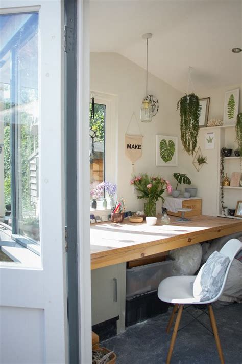 44 Cozy Garden Home Office Ideas Shelterness