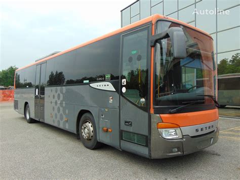 Setra S Ul Interurban Bus For Sale Italy Olgiate Comasco Ax