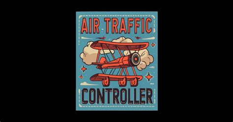 Air Traffic Controller Pilot Sticker Teepublic