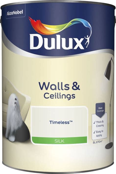 Dulux Timeless Silk Emulsion 5l