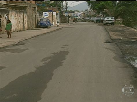 Moradores Da Cdd Conseguem Melhoria Em Rua Rj G