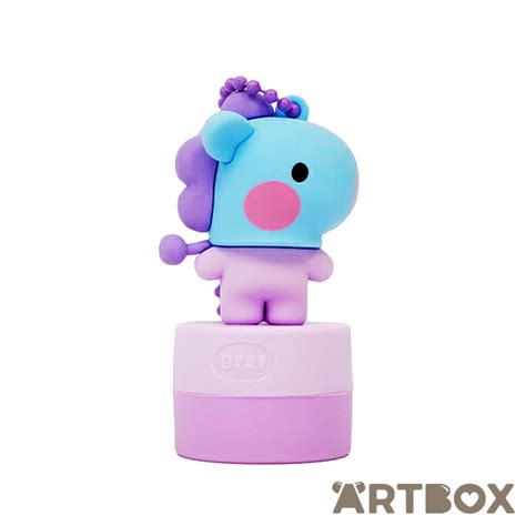 Buy LINE FRIENDS BT21 Mang Minini Character Figure Stamp At ARTBOX