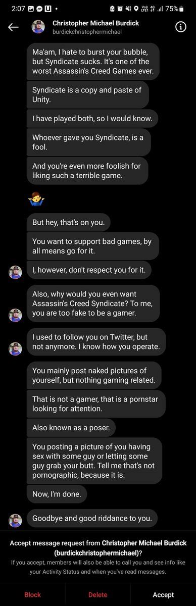 Miya On Twitter Today On What The Fuck Are My Insta DMs