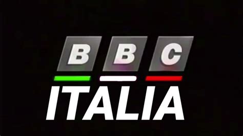 Bbc Italia Logo 1988 1997 Low Pitched Youtube