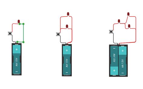 Circuit Design Circuitos En Serie Paralelo Y Mixto Tinkercad