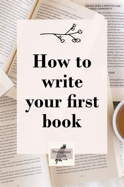 Writing a book for the first time ⋆ Protagonist Crafts | Memoir writing ... 