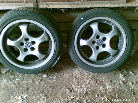 Aluett Alufelgen 17\" inkl Reifen und VW Nabendeckel *Preisupdate ...