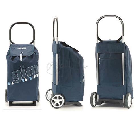 Хозяйственная сумка-тележка Gimi Italo 52 Blue (928427) - купить Киев ...