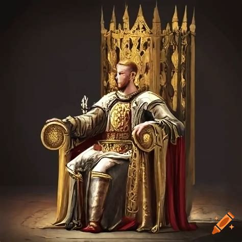 King On Throne Pictures