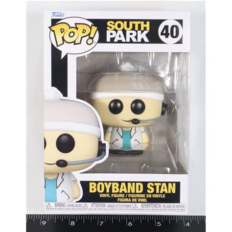 New Funko Pop South Park Boyband Stan