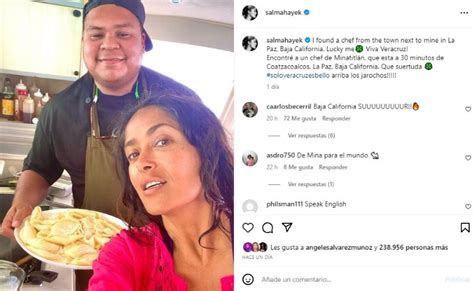 A sus 56 años Salma Hayek presume su figura perfecta en sus vacaciones