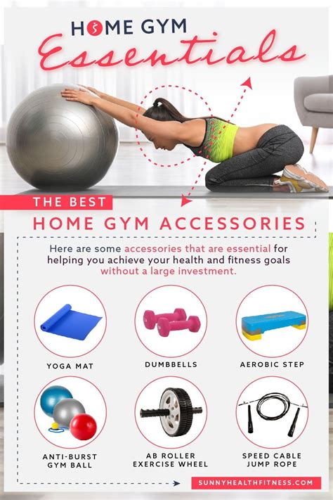 Home Gym Essentials: The Best Home Gym Accessories | Gym accessories ...