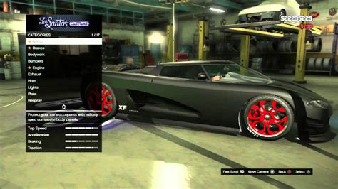 Gta 5 Overflod Entity Xf Koenigsegg Cc8s Customization And Gameplay