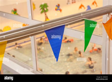 swimming pool in a Leisure Centre Stock Photo - Alamy