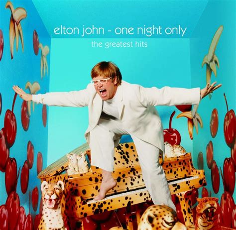 Elton John Greatest Hits Album Covers