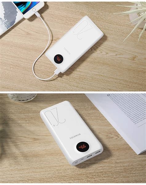 Buy Romoss Sw Pro Power Bank Mah W Pd Quick Charge Portable