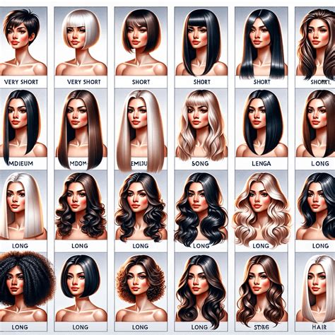 Hair Length Chart: Understanding A Guide to Hair Lengths - عربة وتسوق