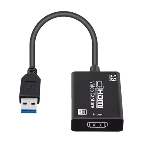 Capturadora De Video Hdmi A Usb K X K Comercializadora Y