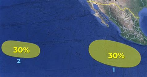 National Meteorological Service Monitors Two Potential Cyclones in the ...