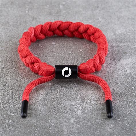 Red Paracord Bracelet Adjustable Bracelet Adjustable Etsy