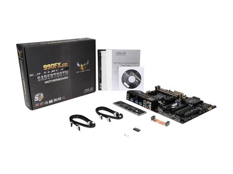 ASUS TUF TUF SABERTOOTH 990FX R3 0 AM3 ATX Motherboards AMD Newegg