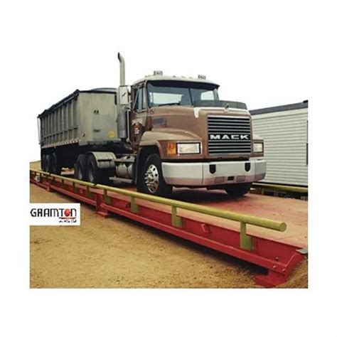 Electronic Weighbridge 80 Ton Dharam Kanta Latest Price