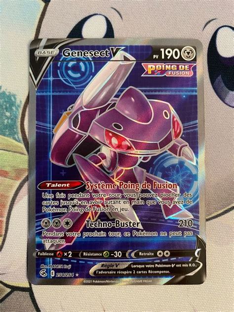 Pokémon Poing de Fusion Genesect V Full Art Kaufen auf Ricardo