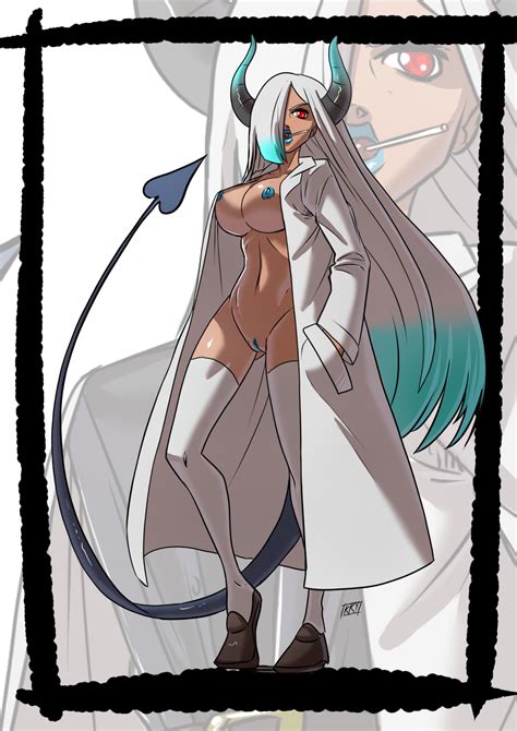 Commission Asuka Monster Girl By Kukuruyo Hentai Foundry