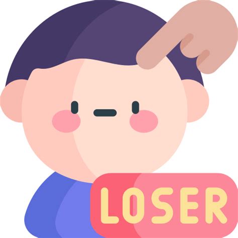loser  social media icons