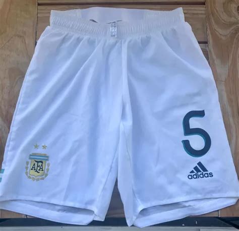 Short Seleccion Argentina Afa Futbol 20202021 En Venta En Capital