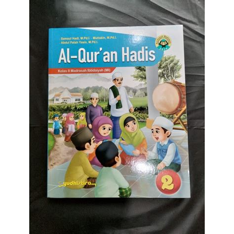 Jual Buku Al Qur An Hadist New K19 MI Kelas 2 Shopee Indonesia