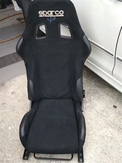 Sparco Semi Bucket Seat Auto Accessories On Carousell