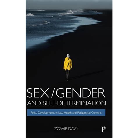 Livro Sex Gender And Self Determination No Shoptime