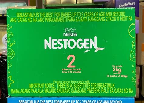 Nestogen 6-12 (1.8kg/2kg) | Lazada PH