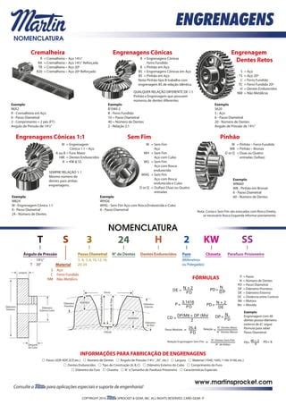 Engrenagens Martin PDF