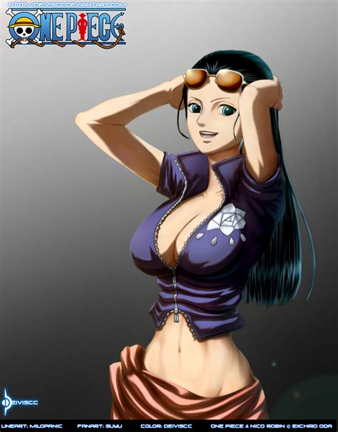 Nico Robin By Deiviscc On Deviantart