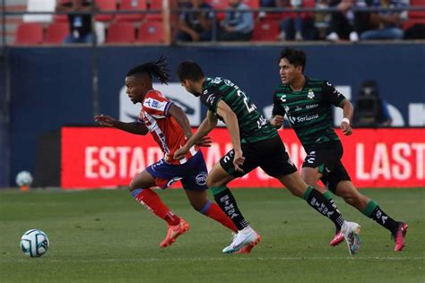 Santos Laguna Vs Atl Tico San Luis Cr Nica Resultados Y Goles Grupo