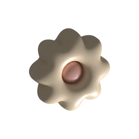 Chamomile Flower 3d Render Illustration 13923654 Png