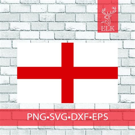 England Flag Svg, English Flag Svg United Kingom UK svg, Dxf, Eps, Png ...