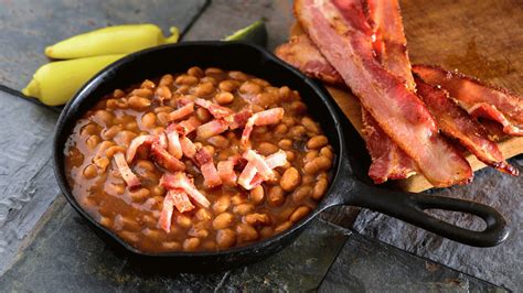 Simply Irresistible Baked Beans With Bacon