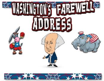 George Washington Farewell Address Comic Lesson Plan by Make History Fun