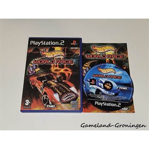 Hot Wheels World Race PS Buy At Gameland Groningen Gameland Groningen
