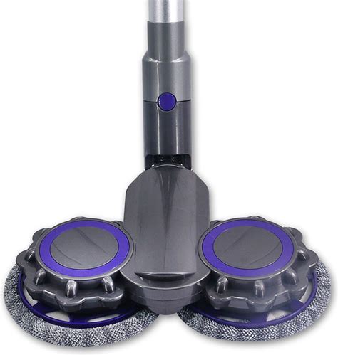 Elektrische Mop Dweil Voor Dyson Steelstofzuiger Dweilsysteem