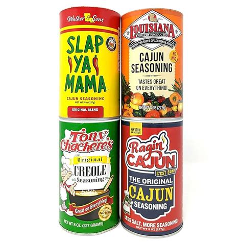 Buy MYGORP - Louisiana Cajun Seasoning - Slap Your Mama Seasoning ...